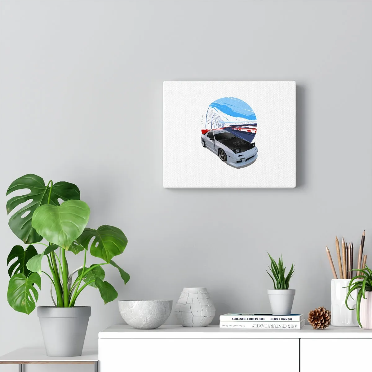 Tia Allen | 1988 Mazda Rx7 FC | Canvas
