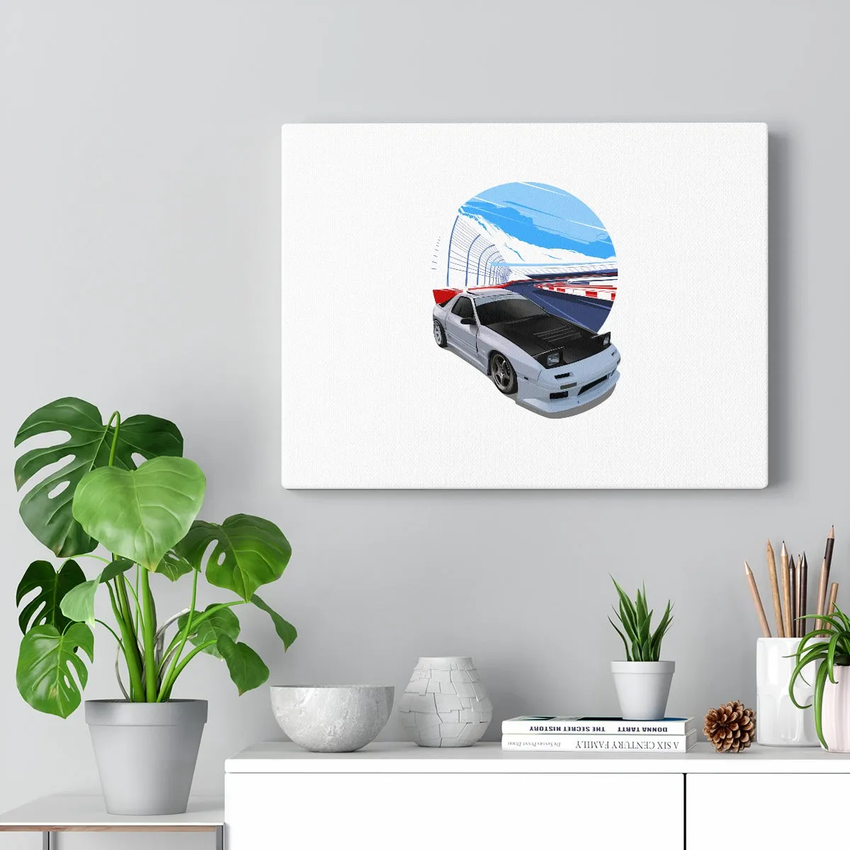 Tia Allen | 1988 Mazda Rx7 FC | Canvas