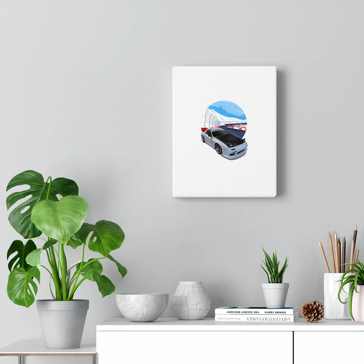 Tia Allen | 1988 Mazda Rx7 FC | Canvas