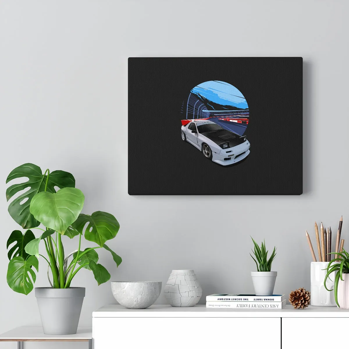 Tia Allen | 1988 Mazda Rx7 FC | Canvas