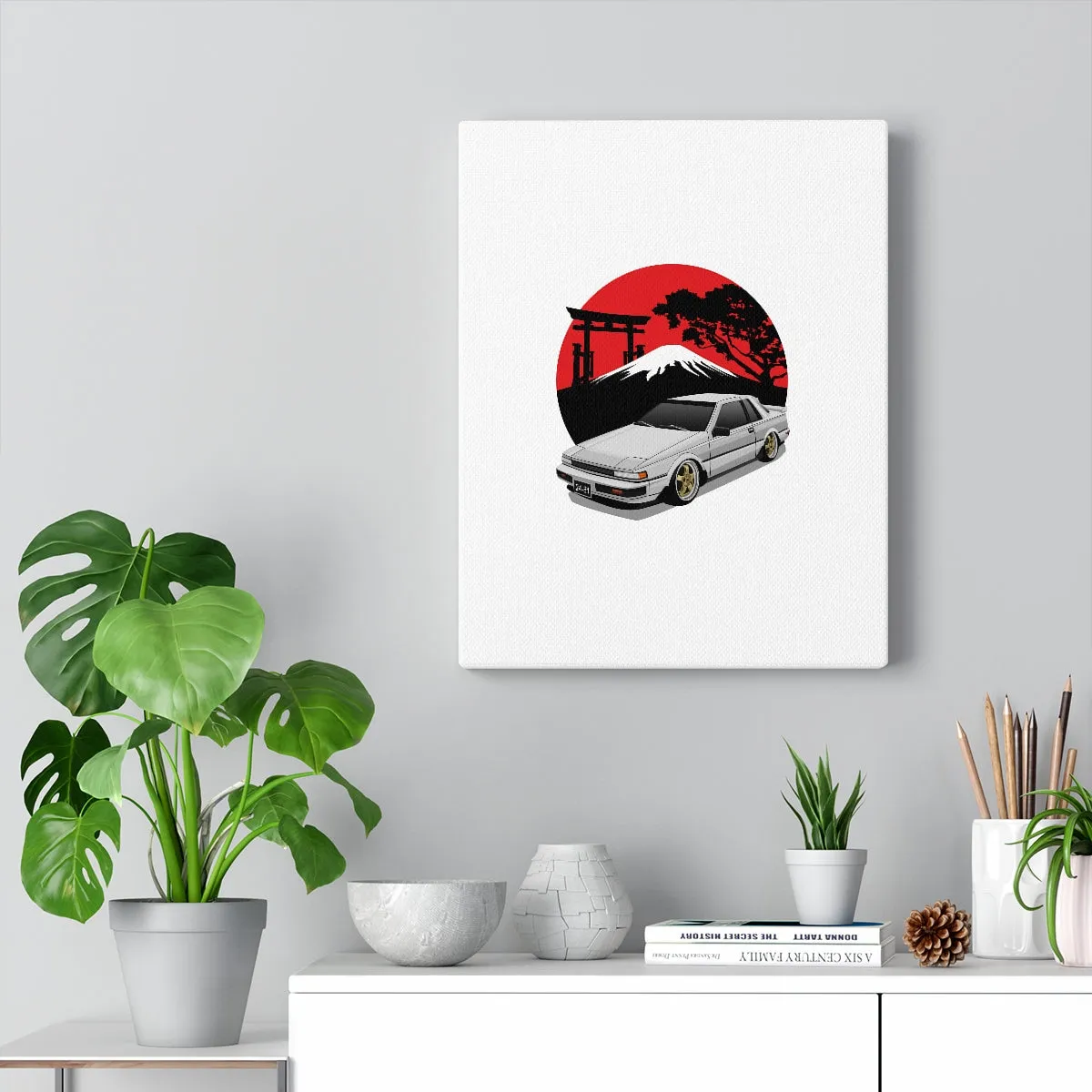 Tiffany Disanto | 1985 Nissan s12 | Canvas