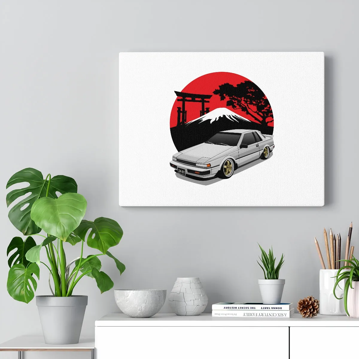 Tiffany Disanto | 1985 Nissan s12 | Canvas