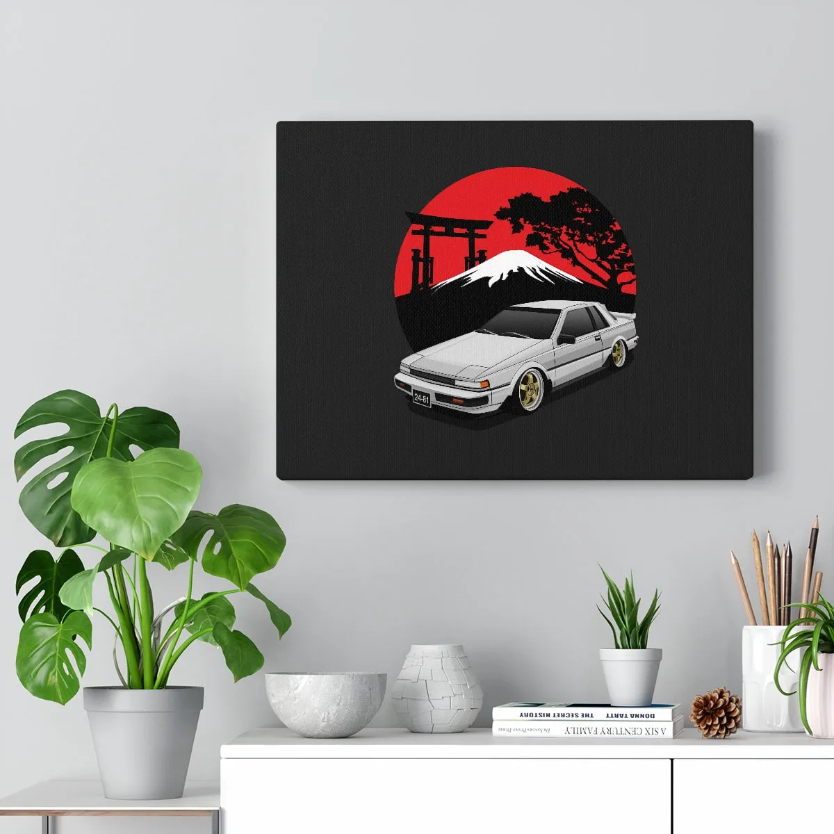 Tiffany Disanto | 1985 Nissan s12 | Canvas