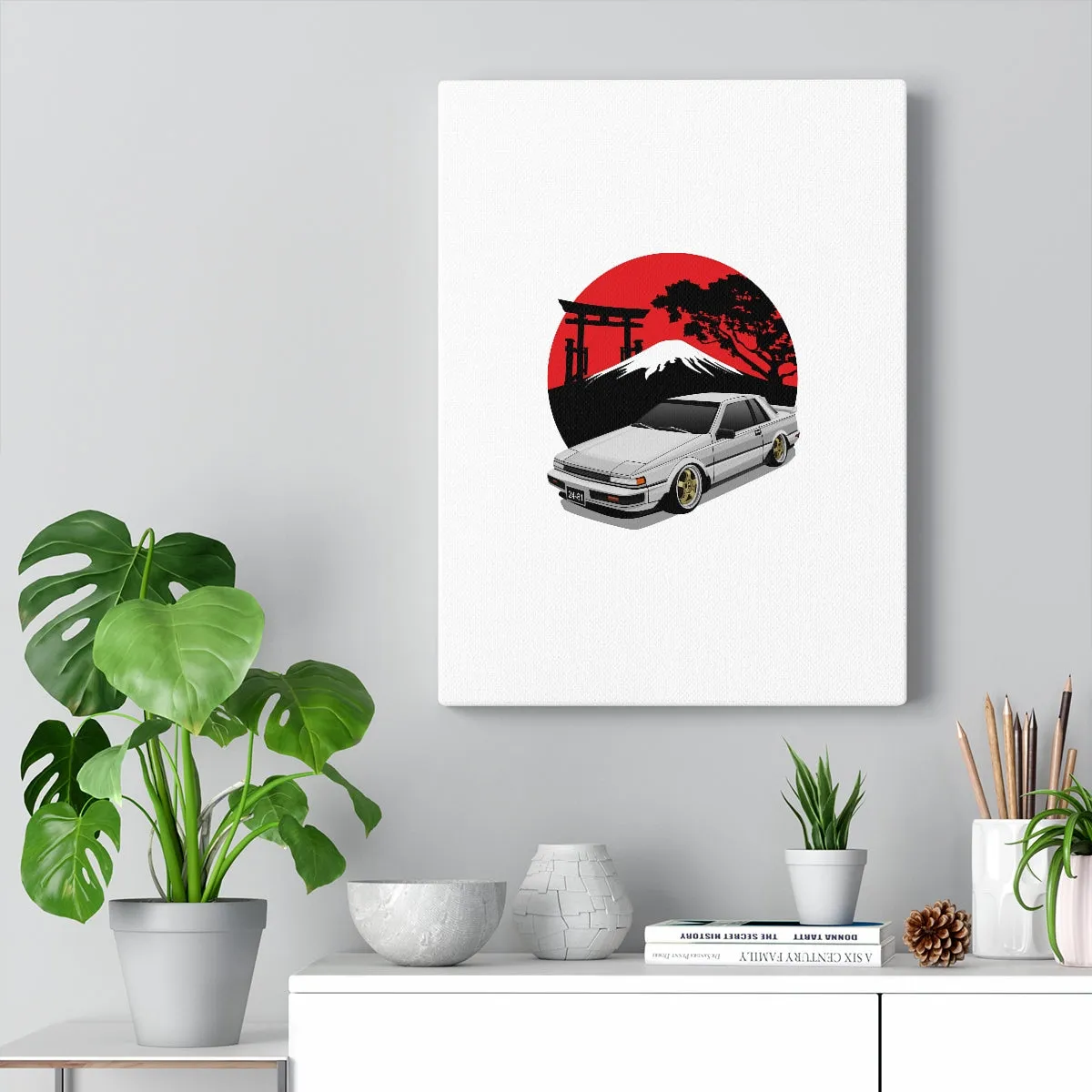 Tiffany Disanto | 1985 Nissan s12 | Canvas