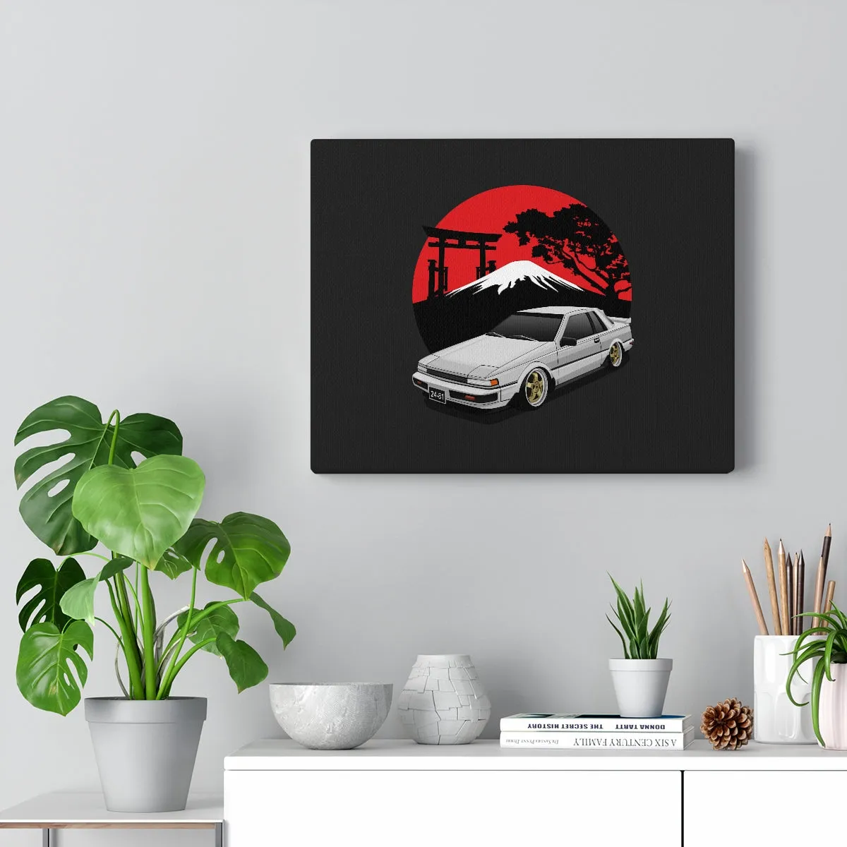 Tiffany Disanto | 1985 Nissan s12 | Canvas