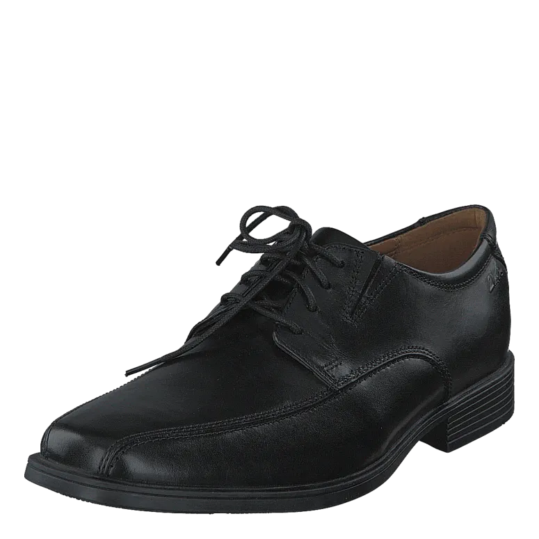 Tilden Walk Black Leather