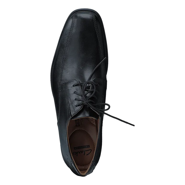 Tilden Walk Black Leather