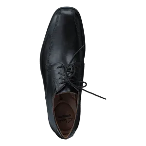 Tilden Walk Black Leather