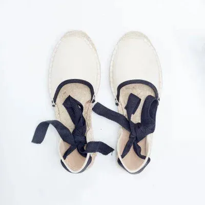 TIMETANG Canvas Espadrille Women Flats Ankle Strap Hemp Bottom Fisherman Shoes For 2017 Spring/Autumn Women Loafers #CH819