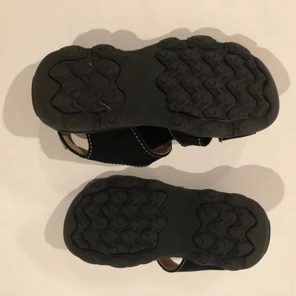 Toddler Boys Size 11.5 Aster Navy Blue Leather Sandals