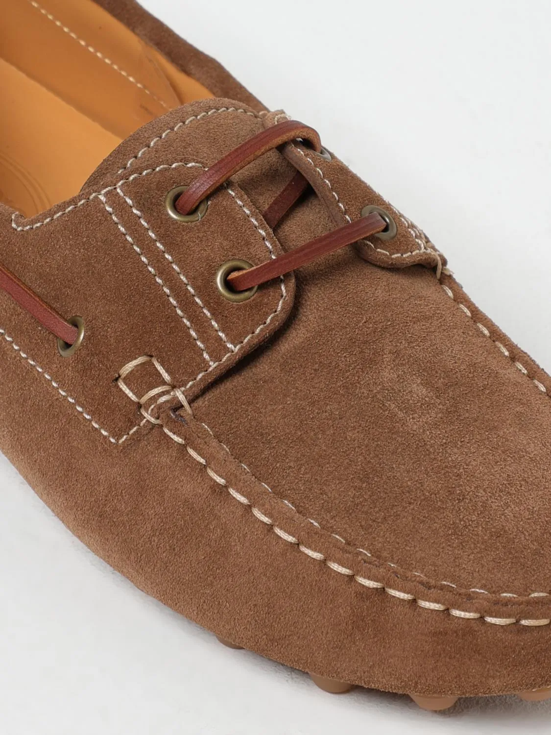 Tod's Loafers Men Beige