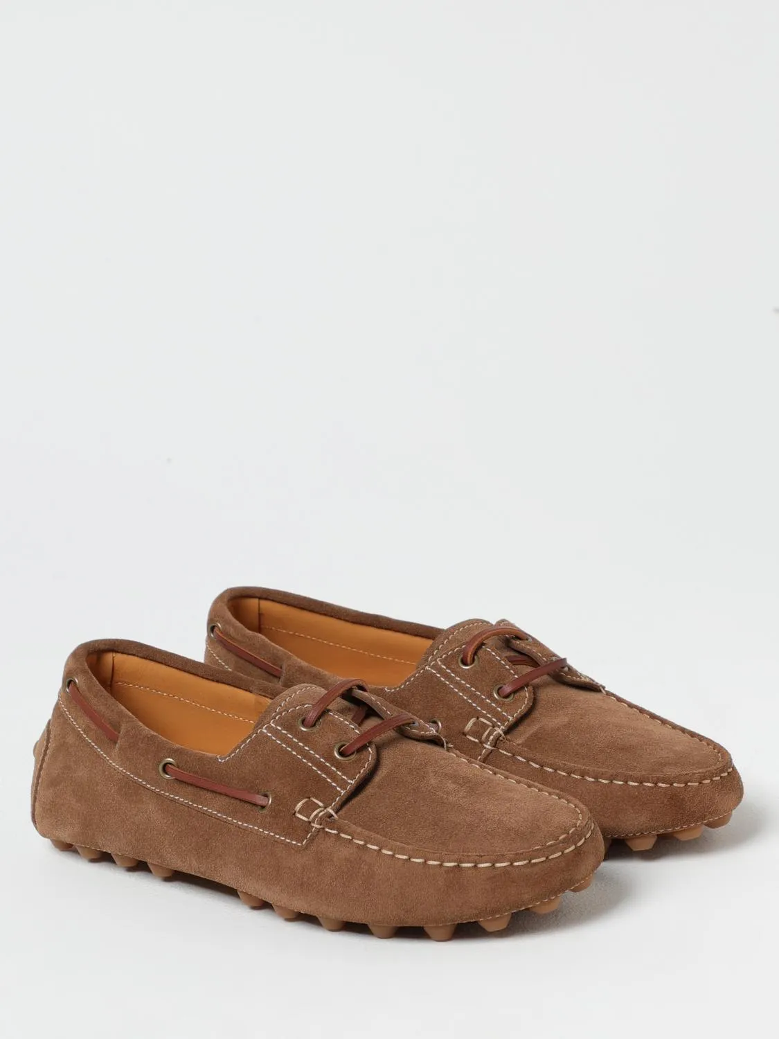 Tod's Loafers Men Beige