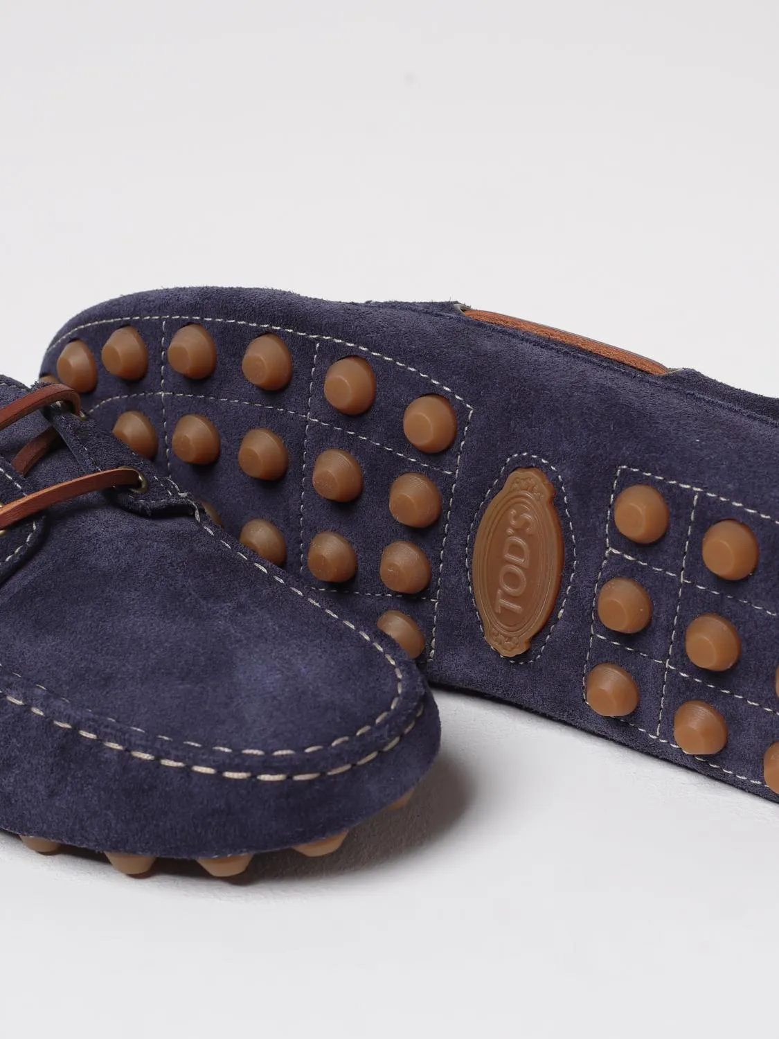 Tod's Loafers Men Beige