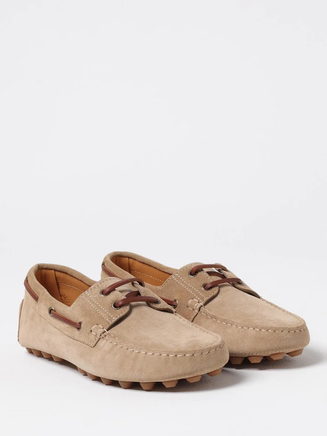 Tod's Loafers Men Beige