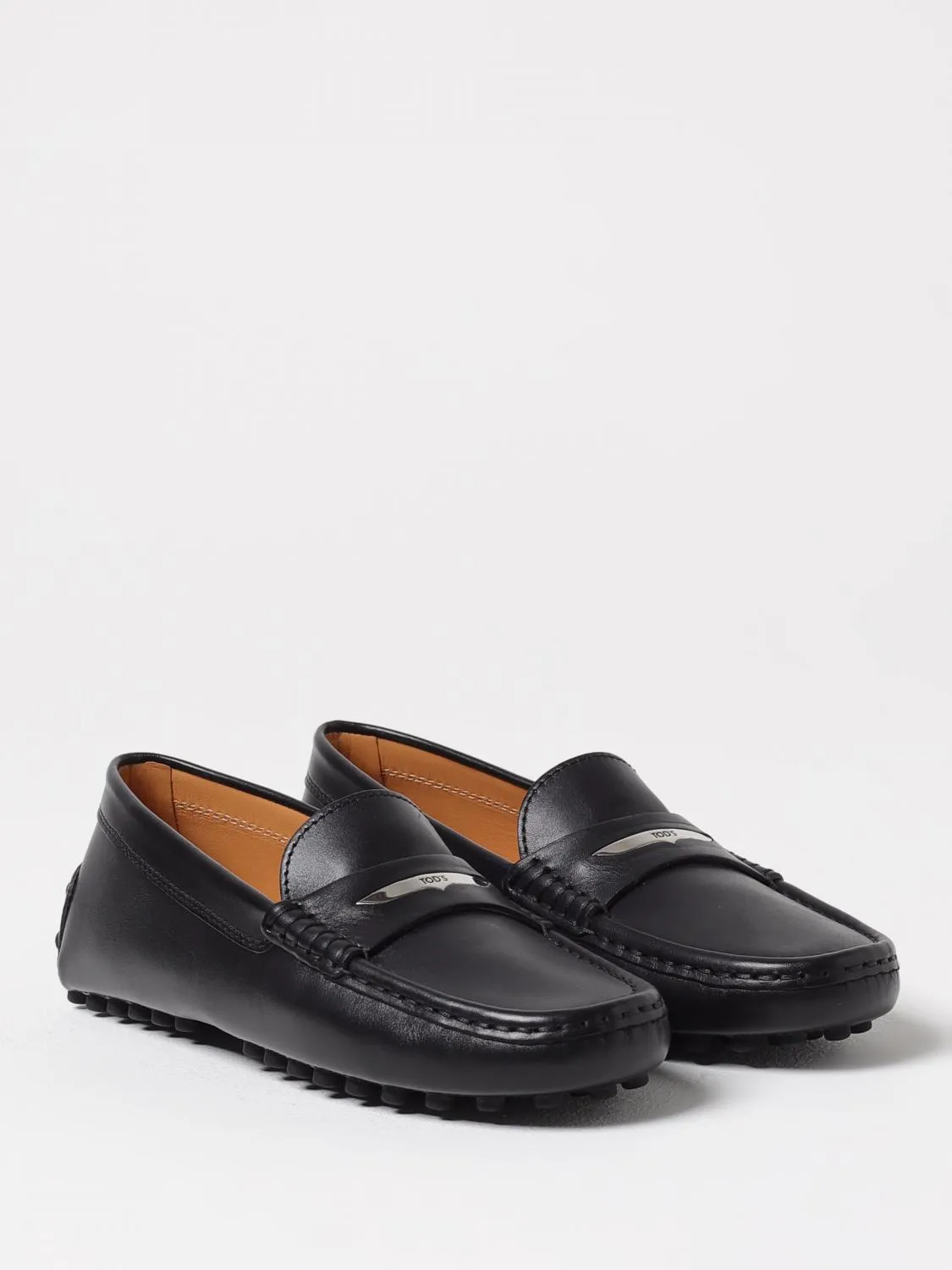 Tod's Loafers Woman Black