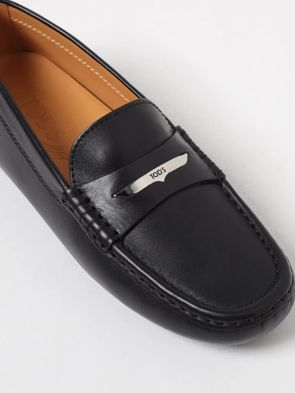 Tod's Loafers Woman Black
