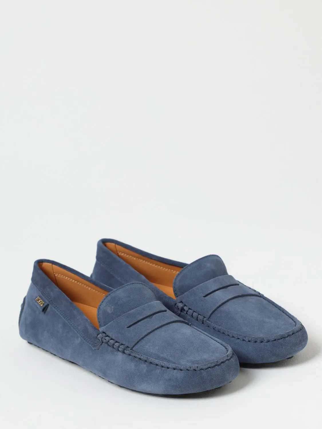 Tod's Loafers Woman Blue