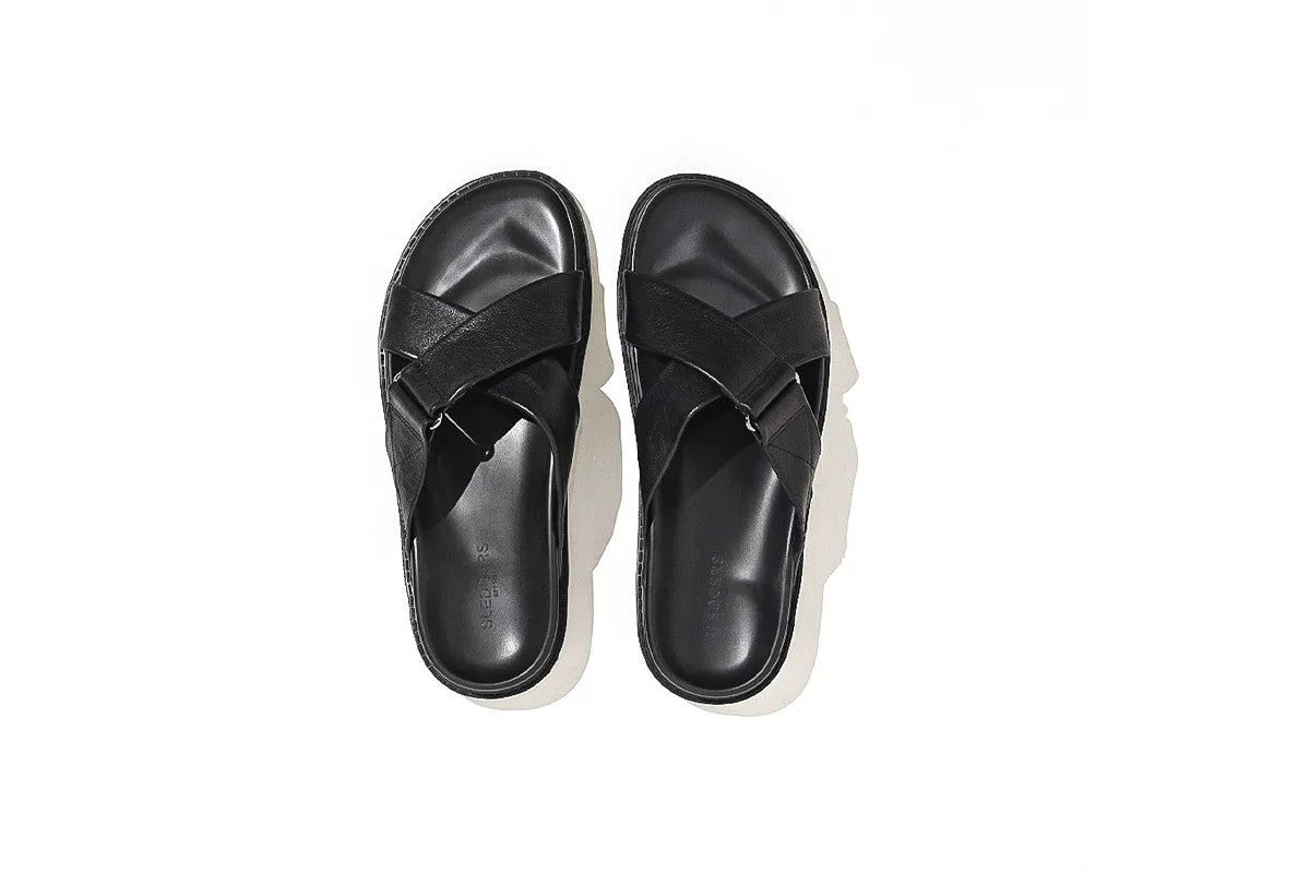 Tomaz Black Band Sandals