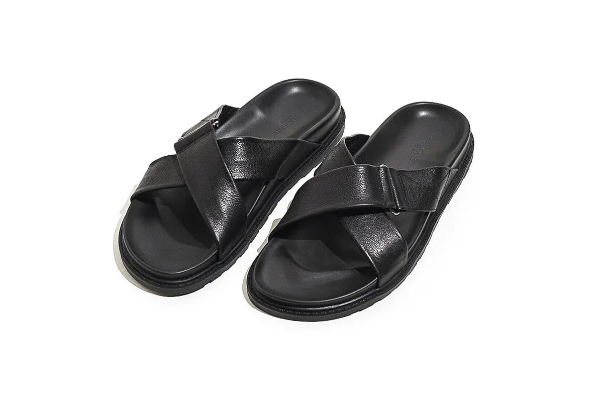 Tomaz Black Band Sandals