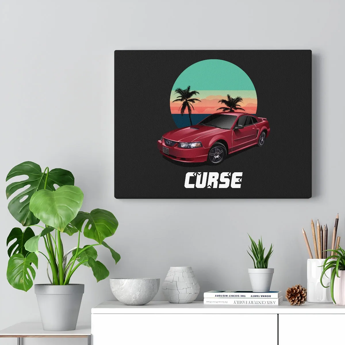 Travis Bedson | 2001 Ford Mustang | Canvas