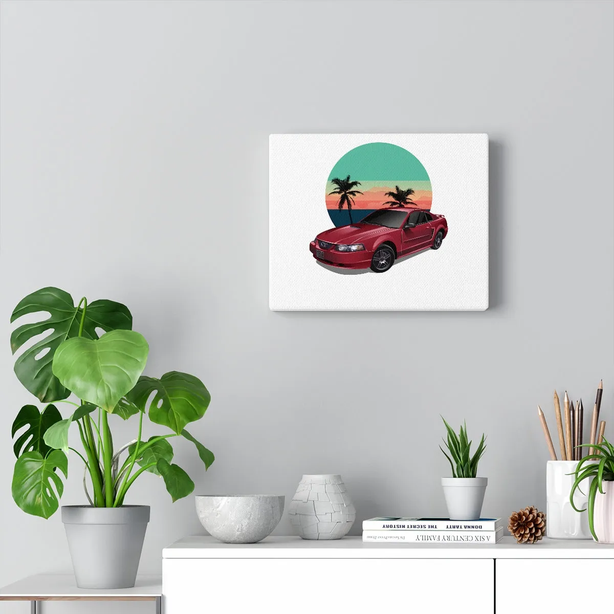 Travis Bedson | 2001 Ford Mustang | Canvas
