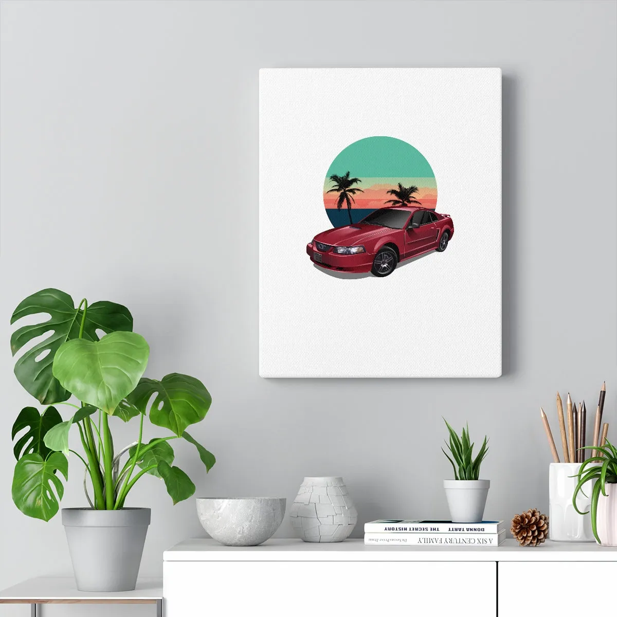 Travis Bedson | 2001 Ford Mustang | Canvas