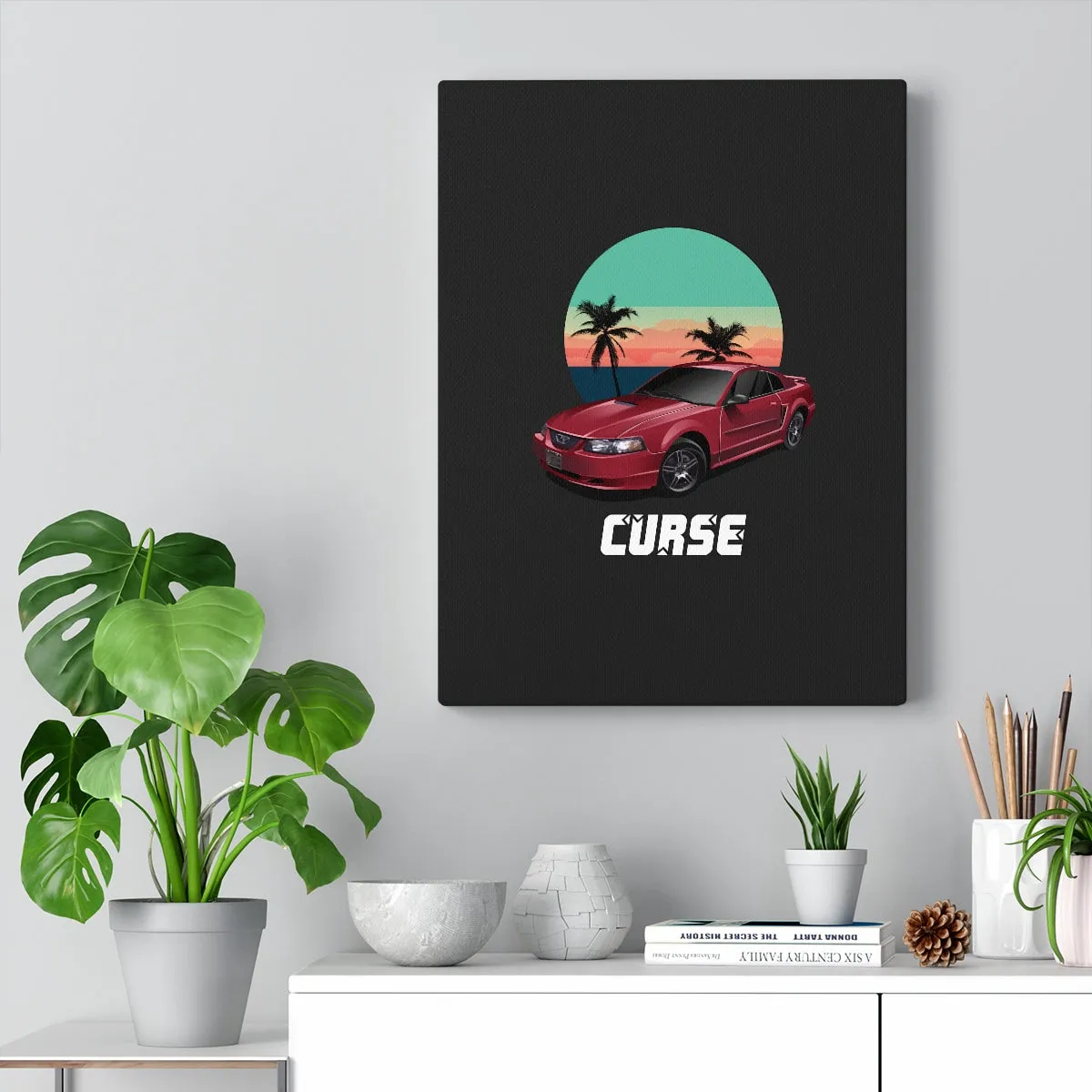 Travis Bedson | 2001 Ford Mustang | Canvas