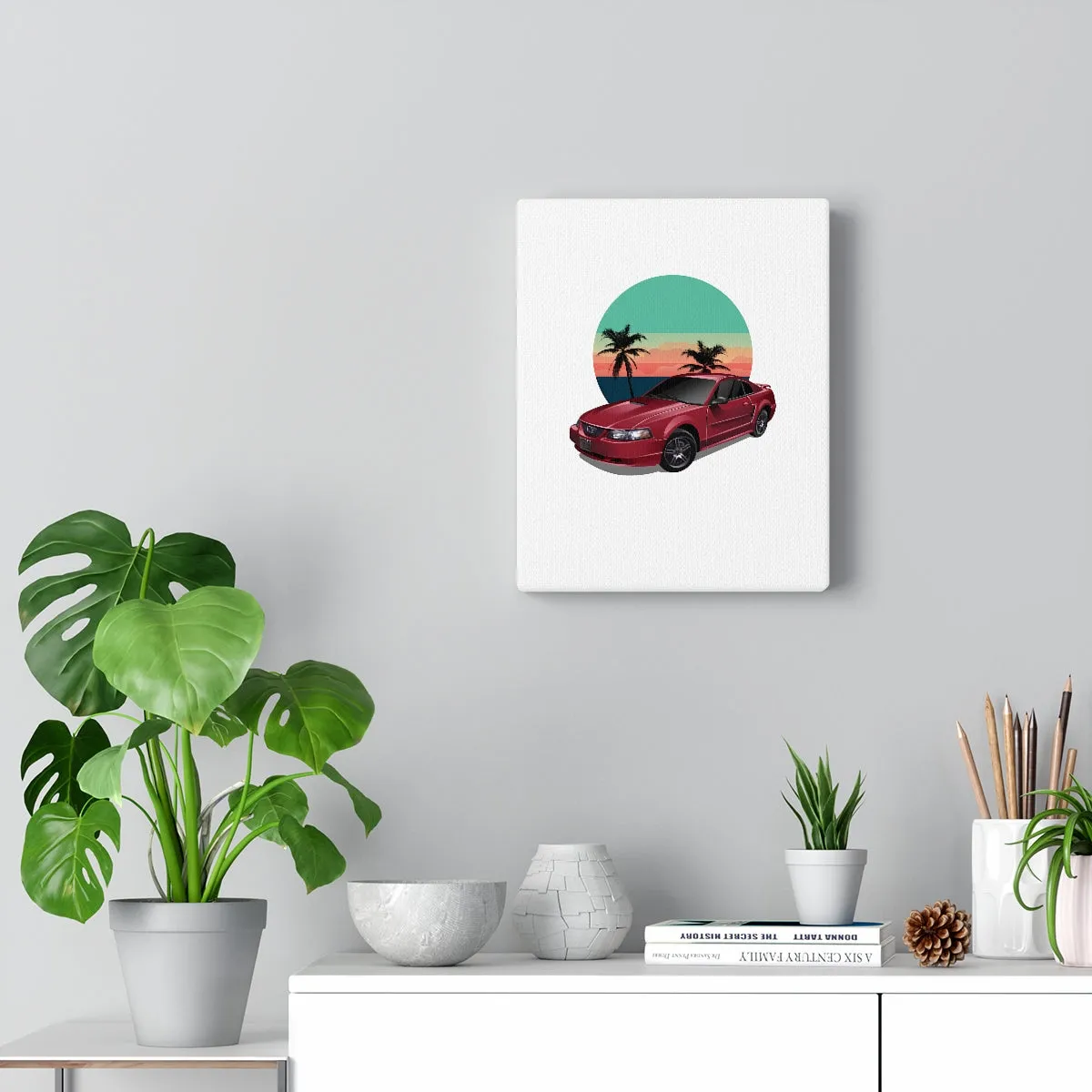 Travis Bedson | 2001 Ford Mustang | Canvas