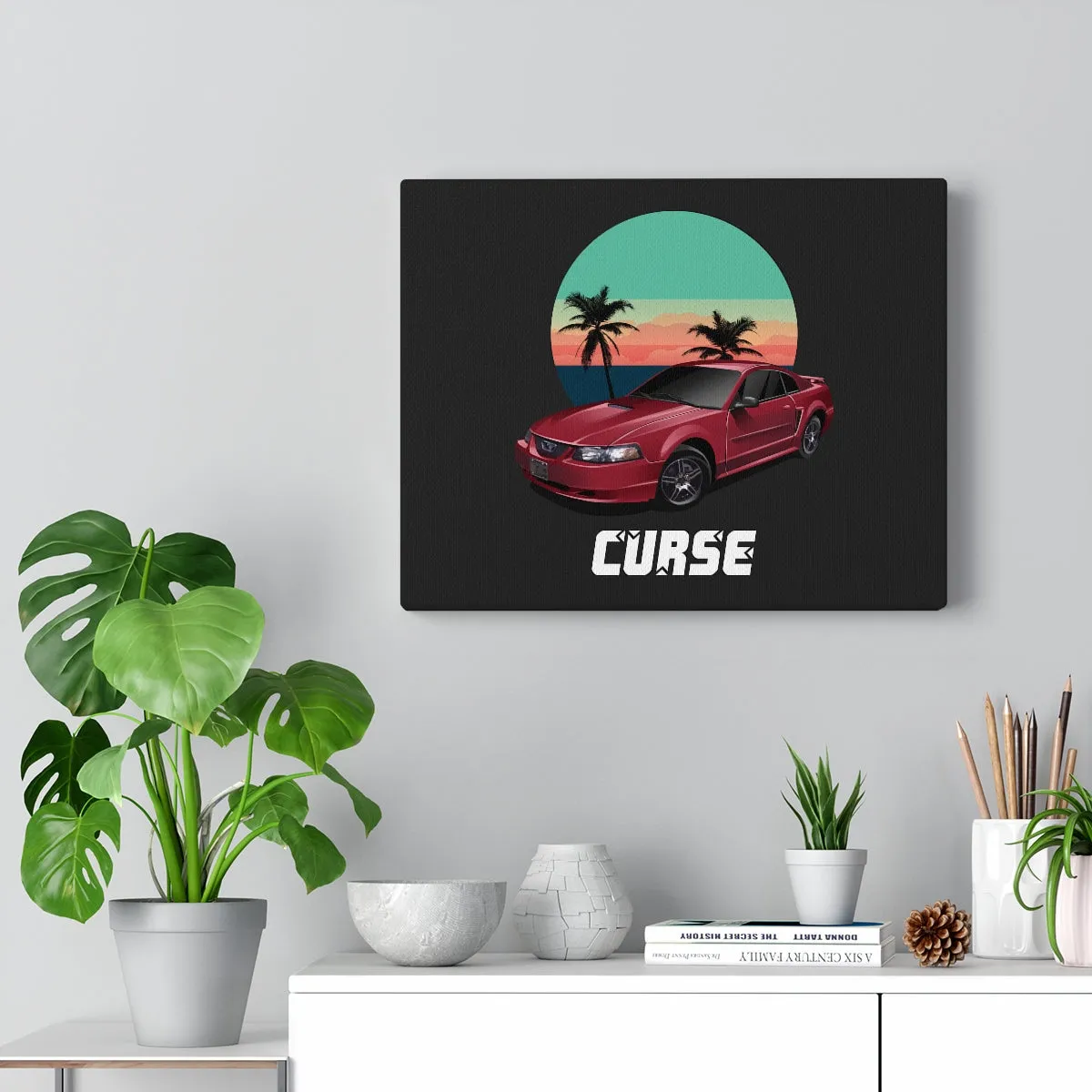 Travis Bedson | 2001 Ford Mustang | Canvas