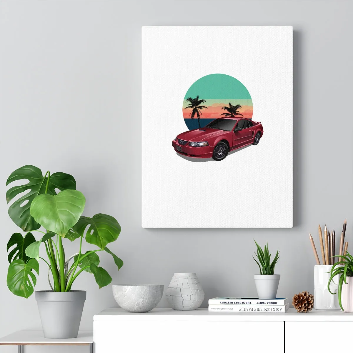 Travis Bedson | 2001 Ford Mustang | Canvas