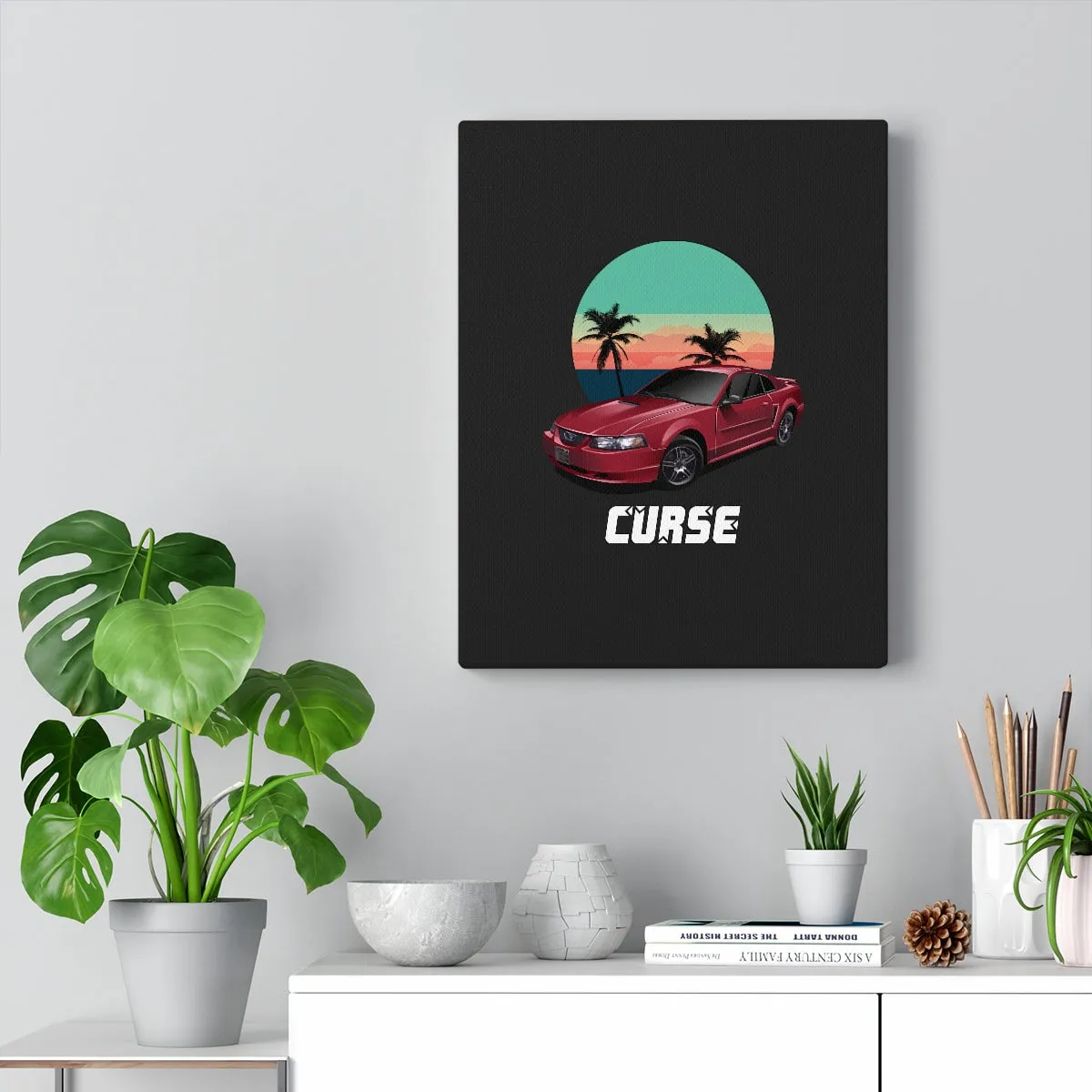 Travis Bedson | 2001 Ford Mustang | Canvas