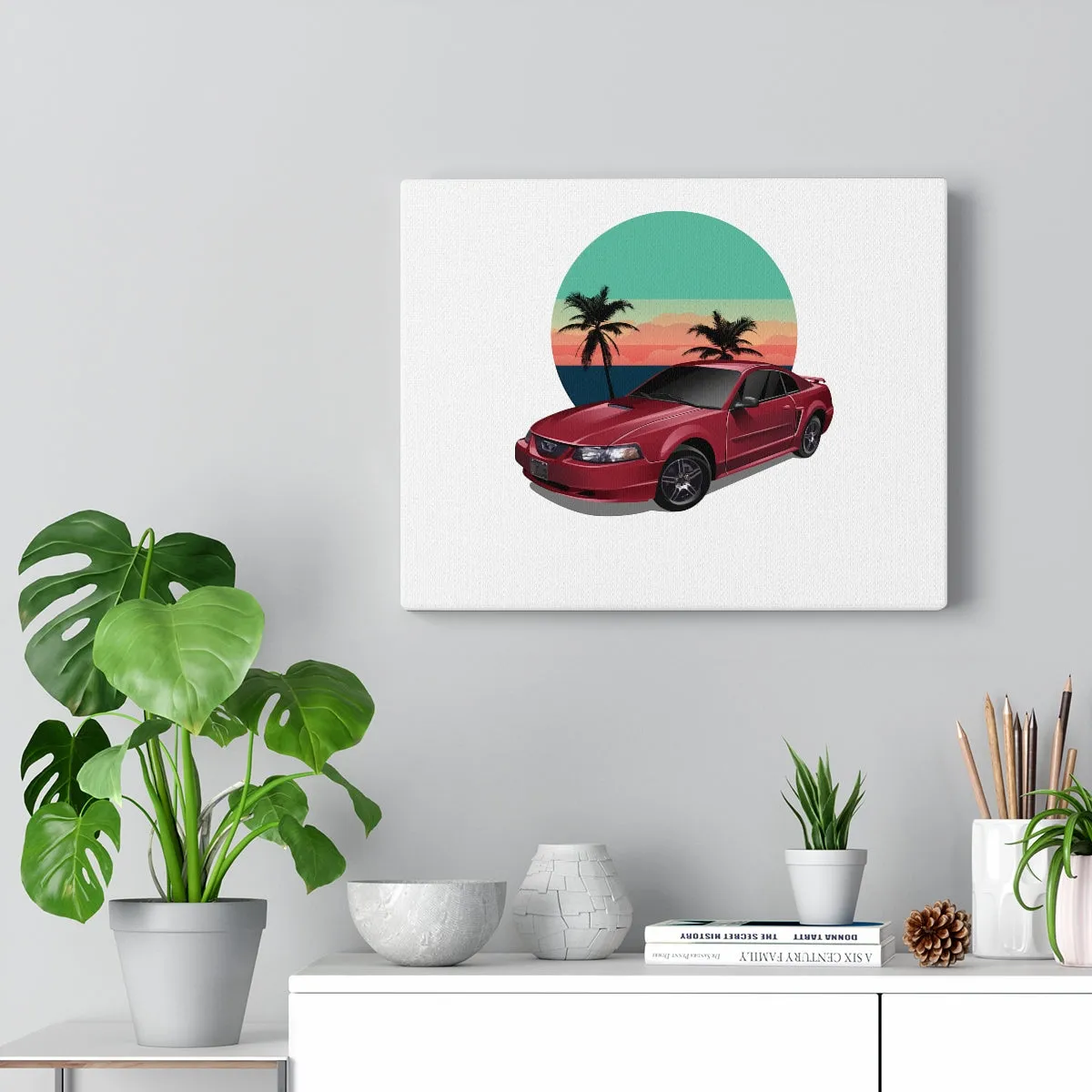 Travis Bedson | 2001 Ford Mustang | Canvas