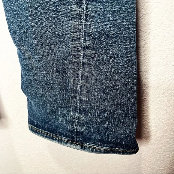 True Religion Y2K Vintage Joey Flare Low Rise Distressed Jeans 26