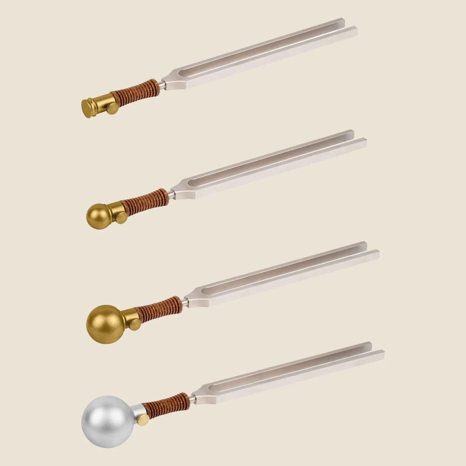 Tuning Fork Vibrational Foot Peg Attachments