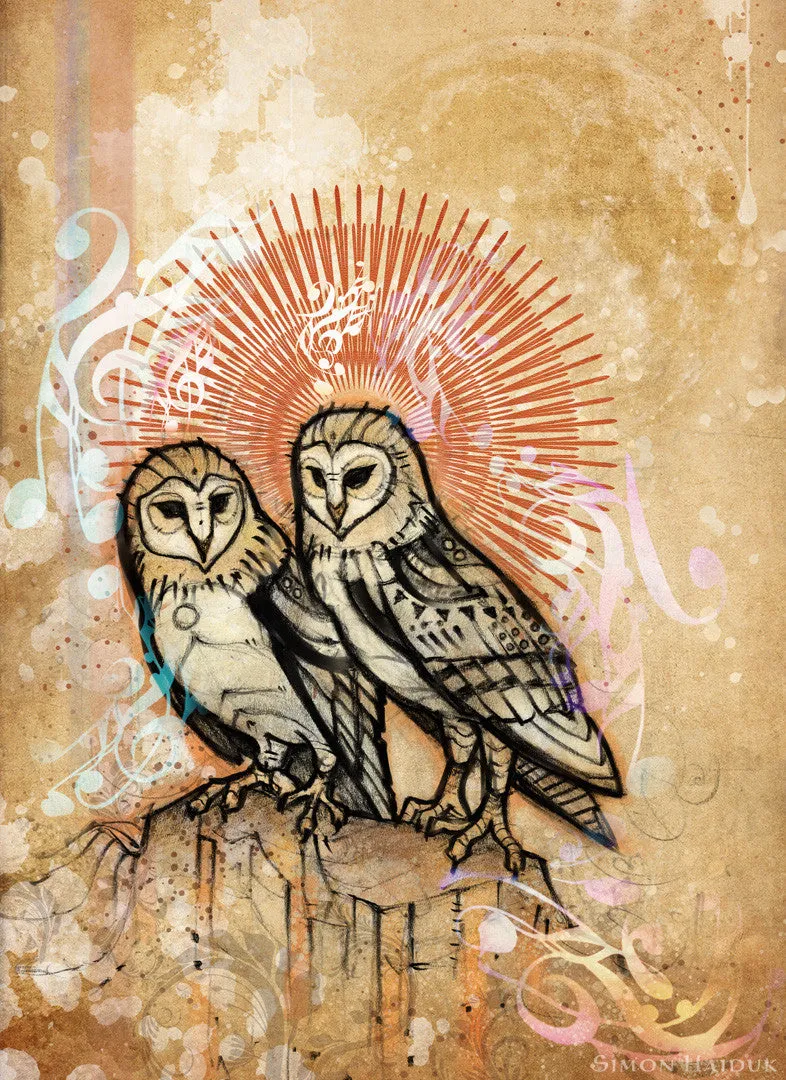 Twins -  Canvas Prints