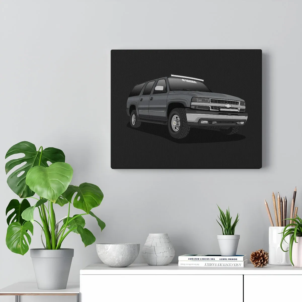 Tyler Poynor | 2001 Chevy Suburban 2500 8.1L | Canvas