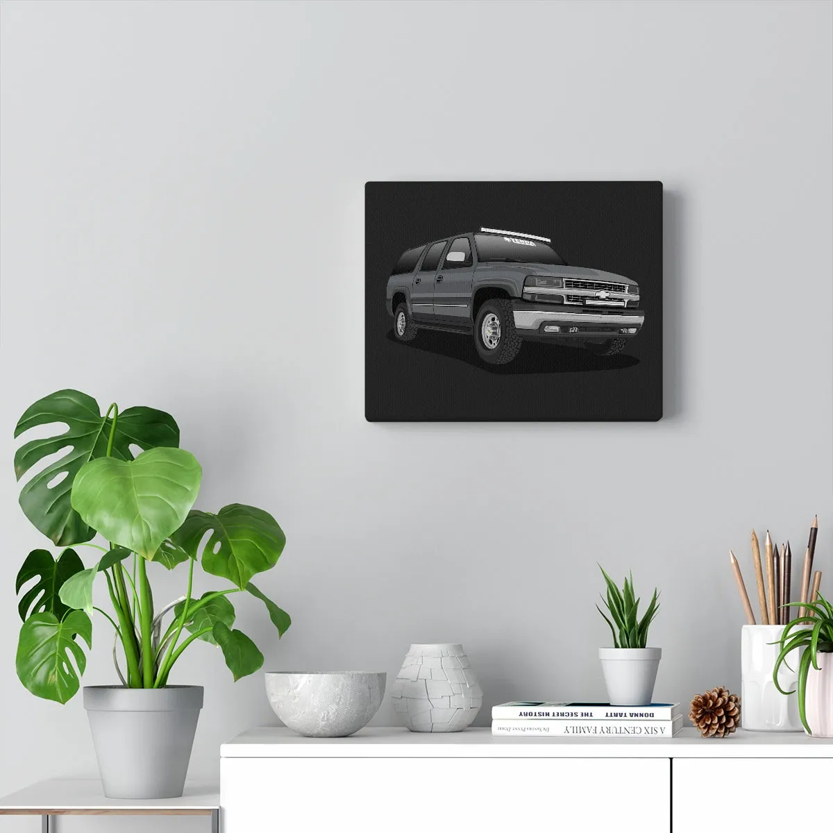 Tyler Poynor | 2001 Chevy Suburban 2500 8.1L | Canvas