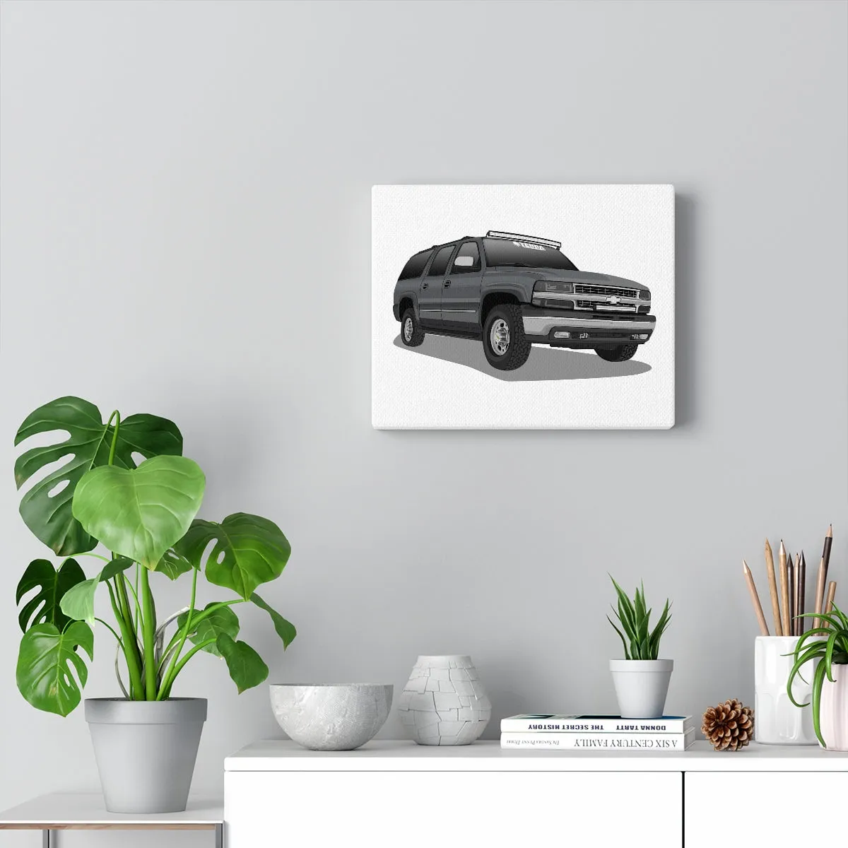 Tyler Poynor | 2001 Chevy Suburban 2500 8.1L | Canvas