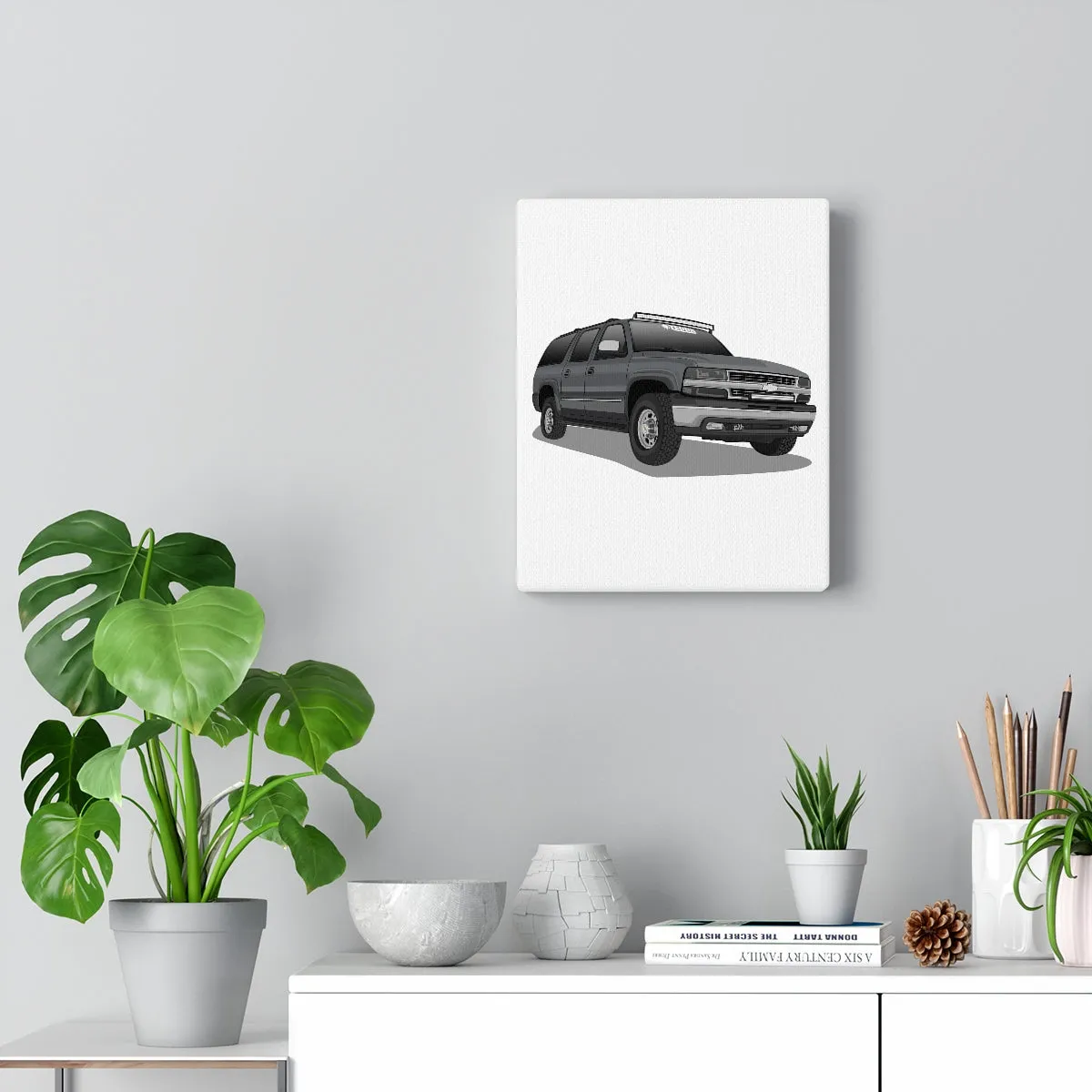 Tyler Poynor | 2001 Chevy Suburban 2500 8.1L | Canvas