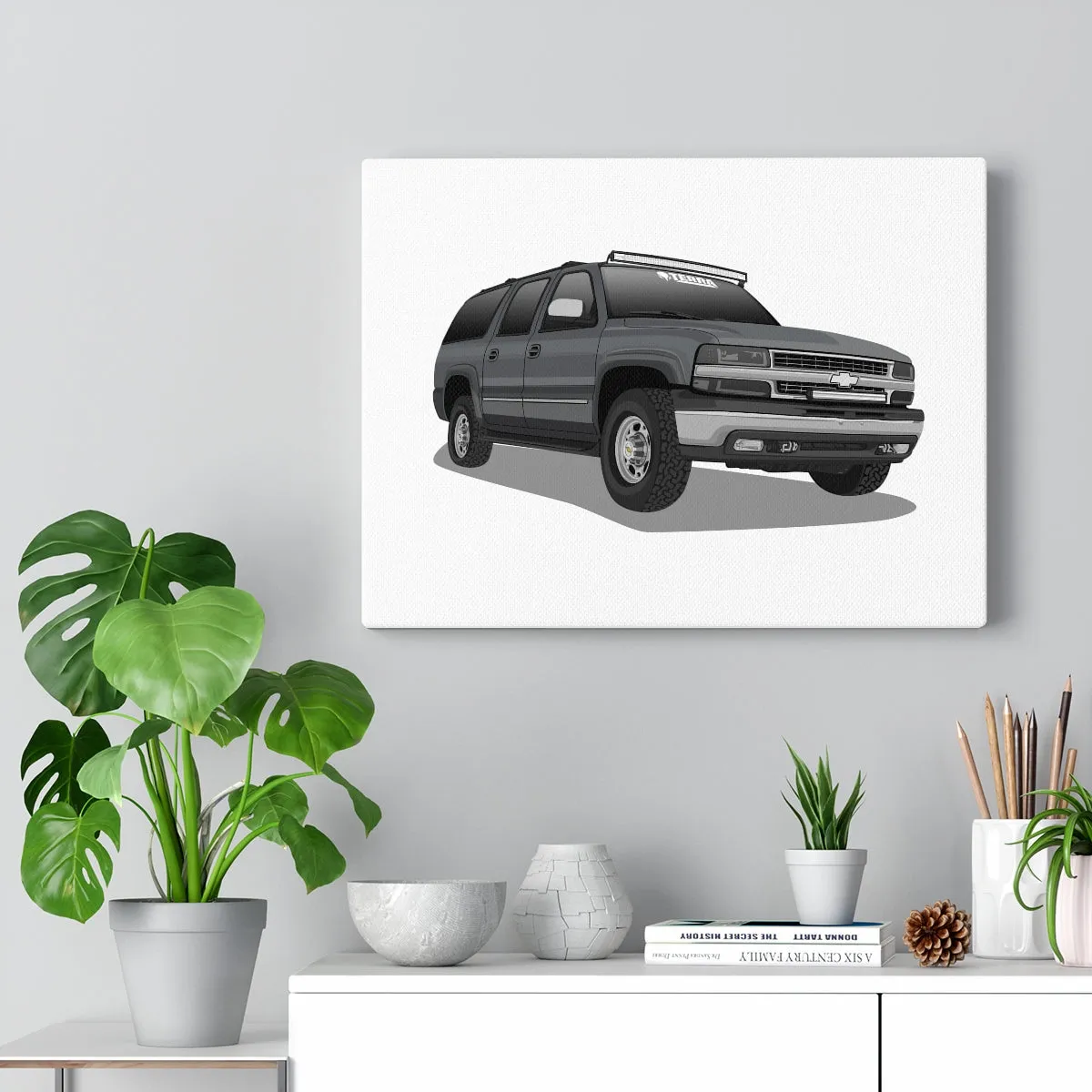 Tyler Poynor | 2001 Chevy Suburban 2500 8.1L | Canvas