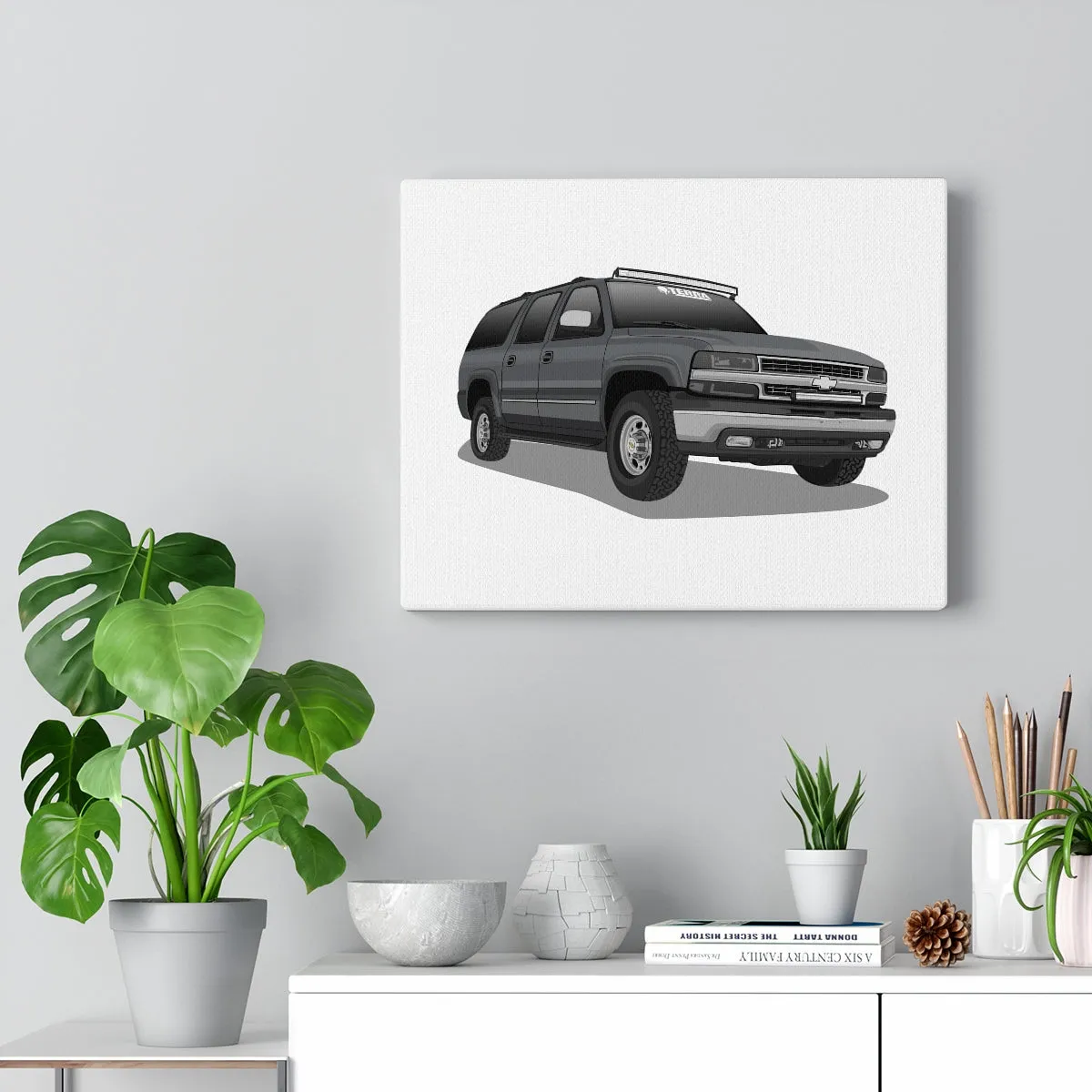 Tyler Poynor | 2001 Chevy Suburban 2500 8.1L | Canvas
