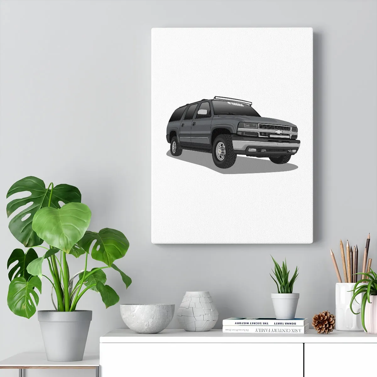 Tyler Poynor | 2001 Chevy Suburban 2500 8.1L | Canvas