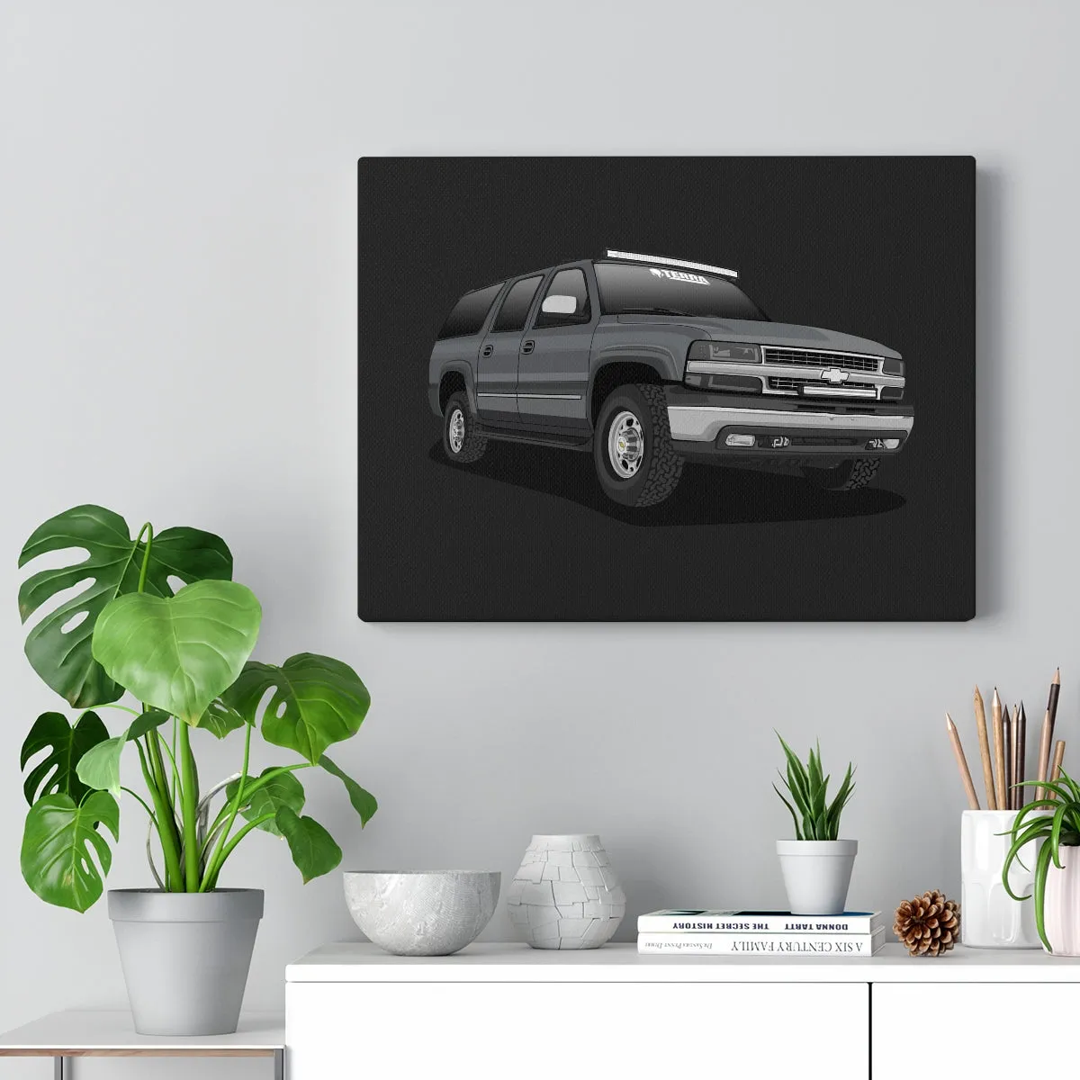 Tyler Poynor | 2001 Chevy Suburban 2500 8.1L | Canvas