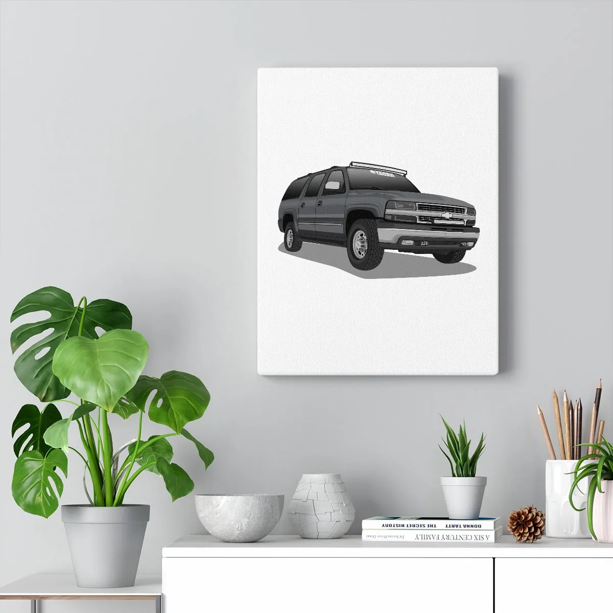Tyler Poynor | 2001 Chevy Suburban 2500 8.1L | Canvas