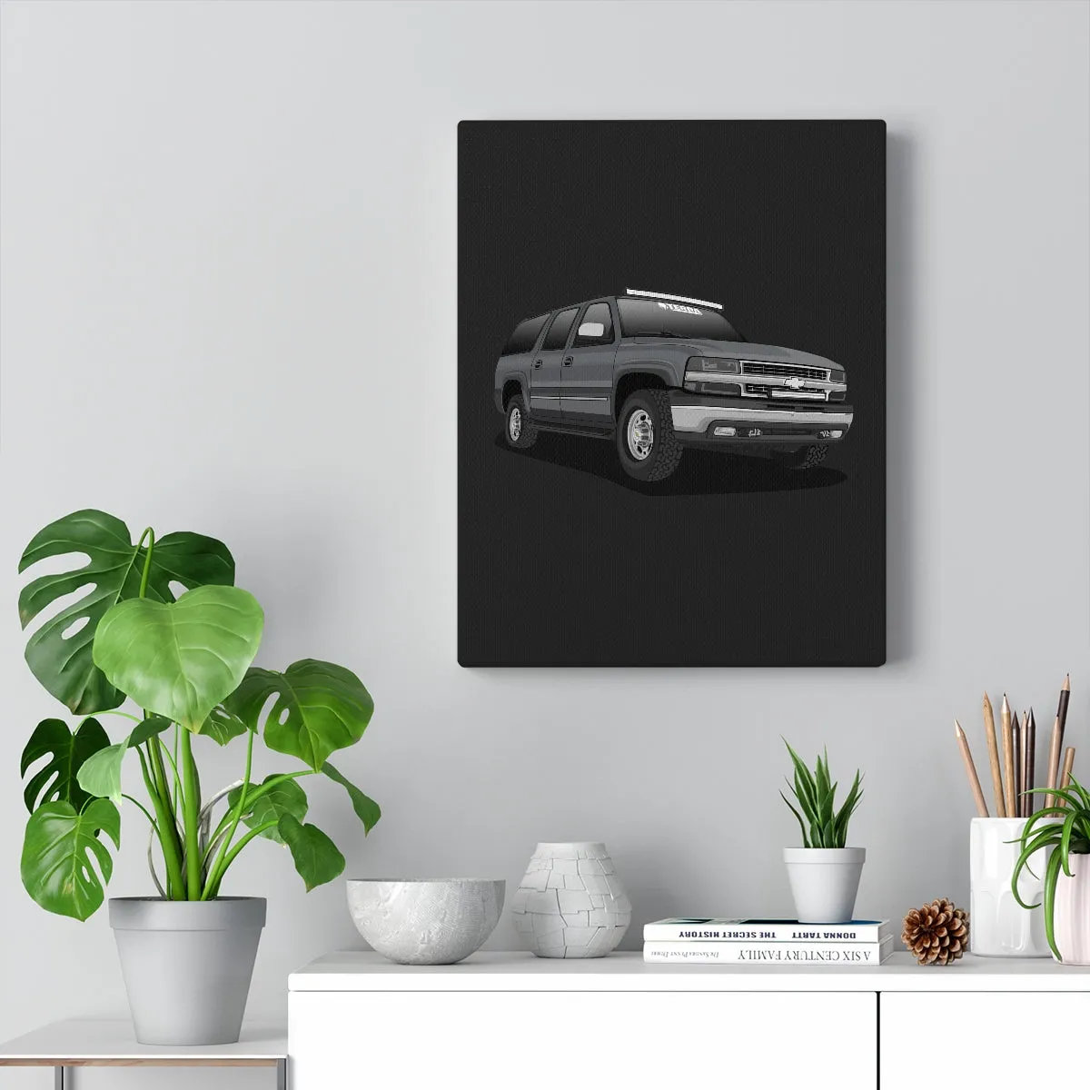 Tyler Poynor | 2001 Chevy Suburban 2500 8.1L | Canvas