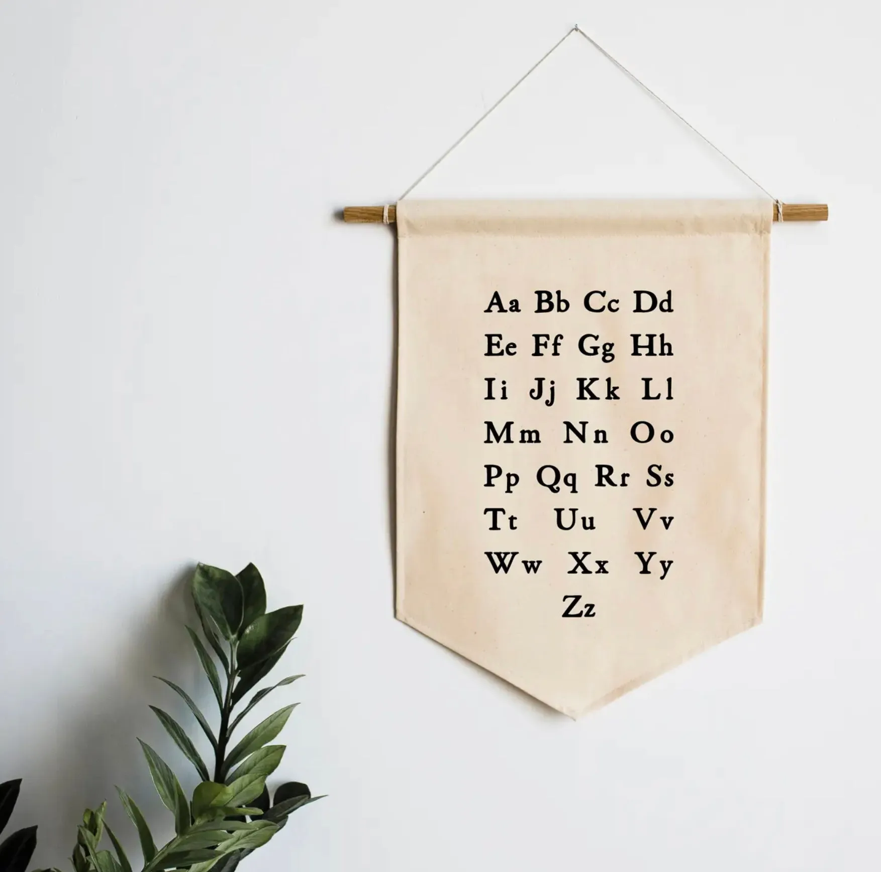 Type Canvas Banner