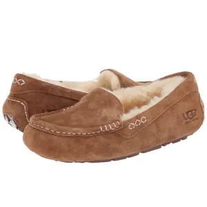 UGG Ansley Slipper in Chestnut Sz 2