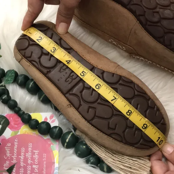 UGG Ansley Slipper in Chestnut Sz 2