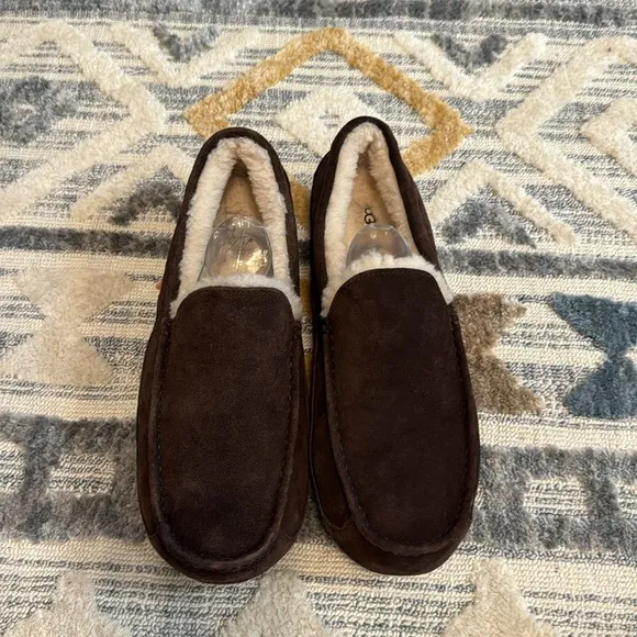 UGG Men's Ascot Slipper NWOT !