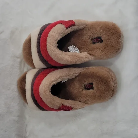 UGG Mens Fluff You Slippers Size 9